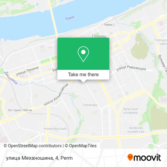 улица Механошина, 4 map