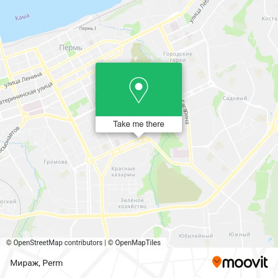 Мираж map