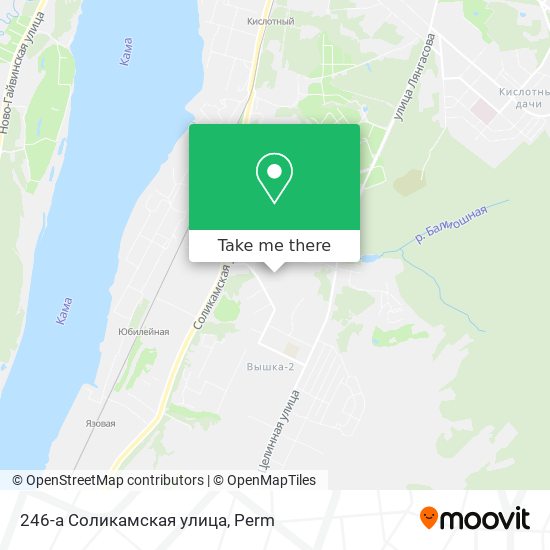 246-а Соликамская улица map