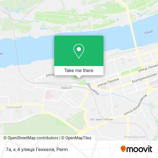 7а, к.4 улица Генкеля map