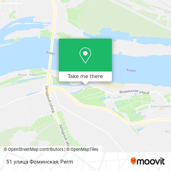 51 улица Фоминская map