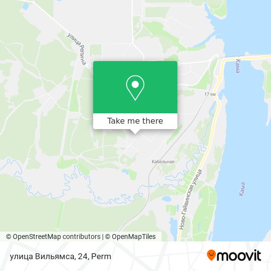 улица Вильямса, 24 map