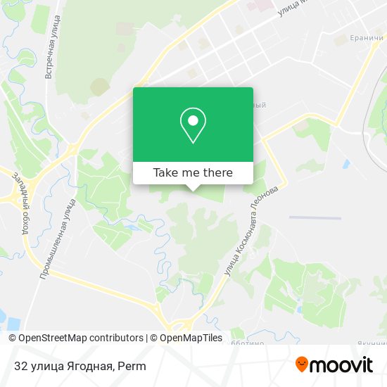 32 улица Ягодная map