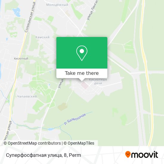 Суперфосфатная улица, 8 map