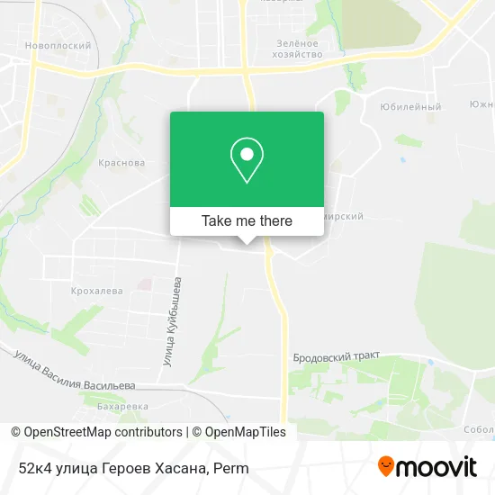 52к4 улица Героев Хасана map