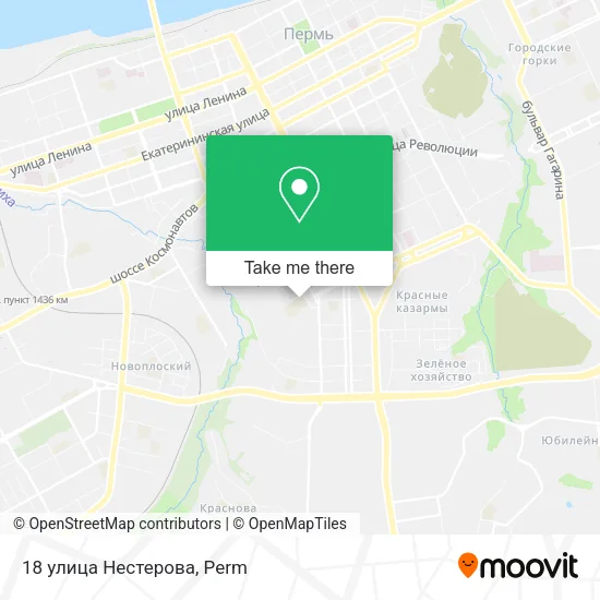 18 улица Нестерова map