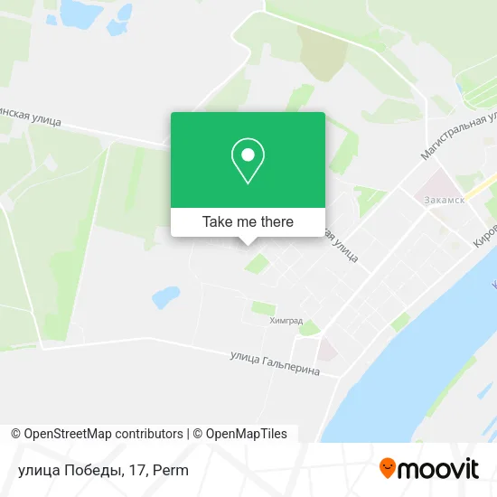улица Победы, 17 map