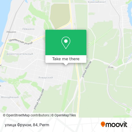 улица Фрунзе, 84 map