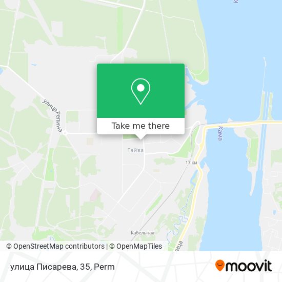 улица Писарева, 35 map