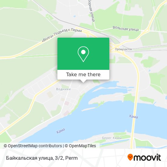 Байкальская улица, 3/2 map