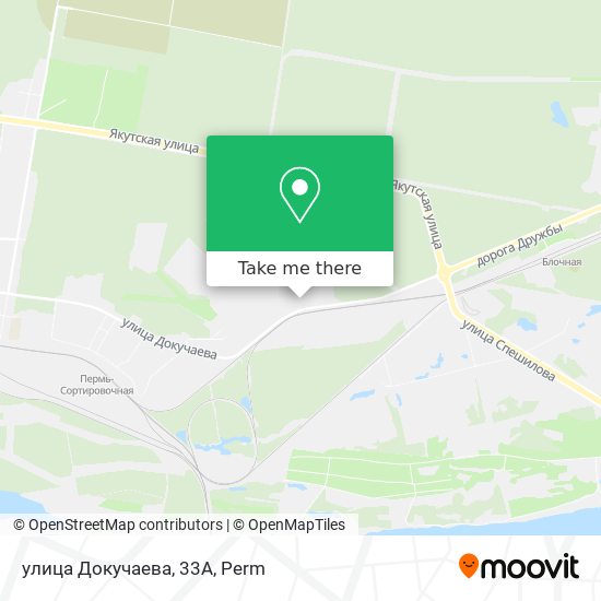 улица Докучаева, 33А map