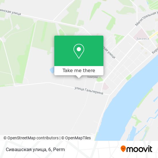 Сивашская улица, 6 map