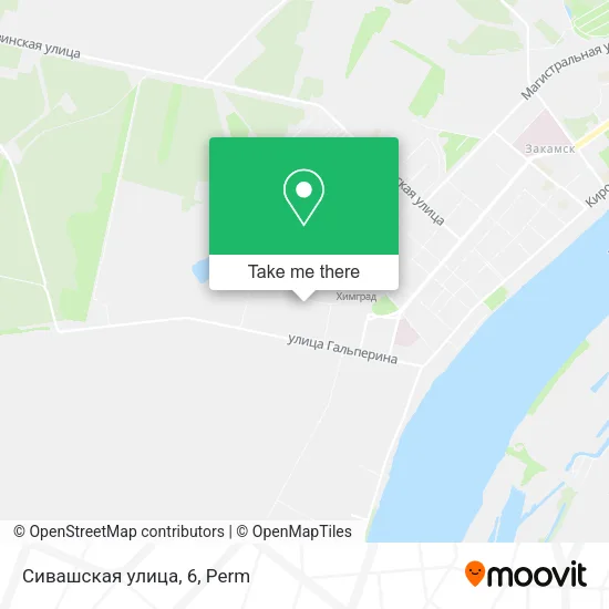 Сивашская улица, 6 map