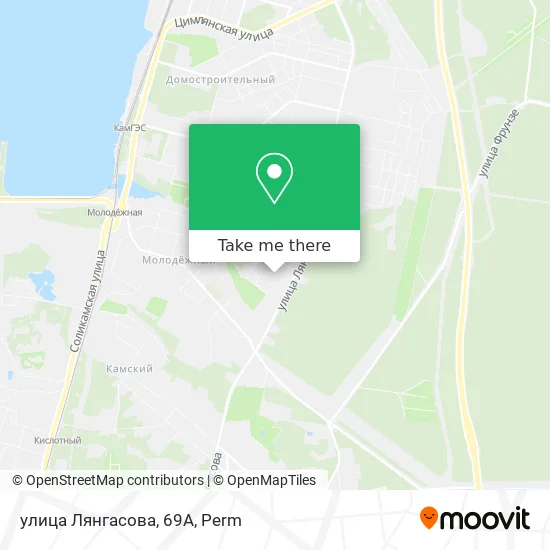 улица Лянгасова, 69А map