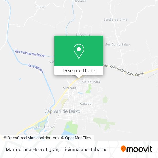Marmoraria Heerdtigran map