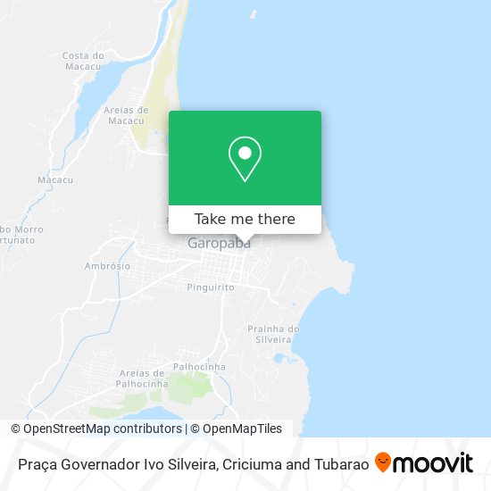 Praça Governador Ivo Silveira map