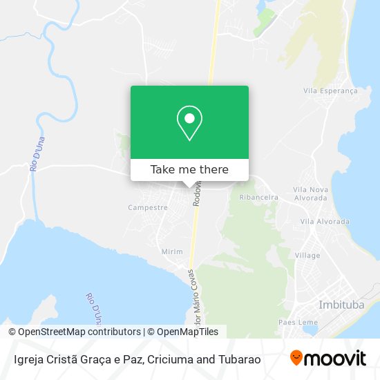 Igreja Cristã Graça e Paz map