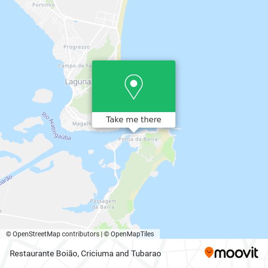 Restaurante Boião map