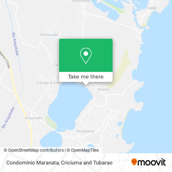Condomínio Maranata map