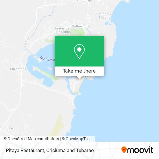 Pitaya Restaurant map