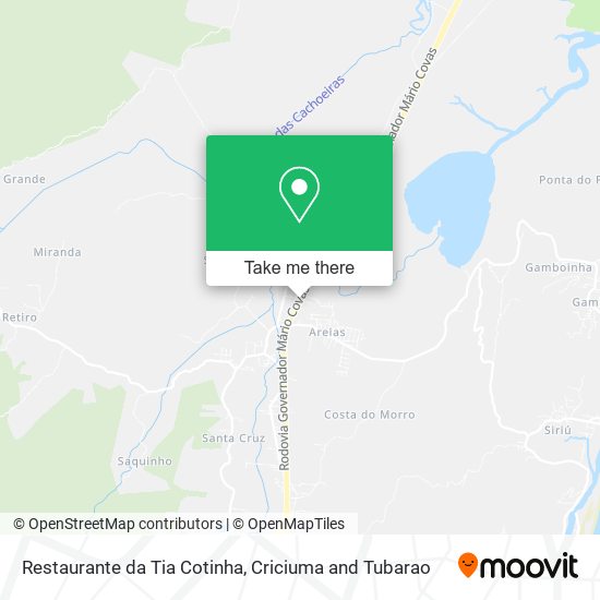Restaurante da  Tia Cotinha map