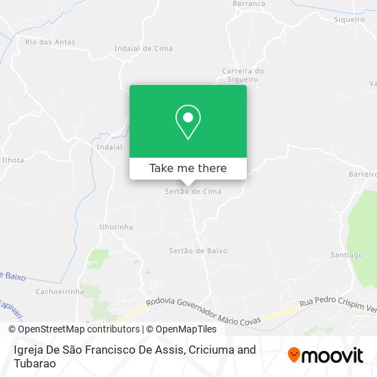 Igreja De São Francisco De Assis map