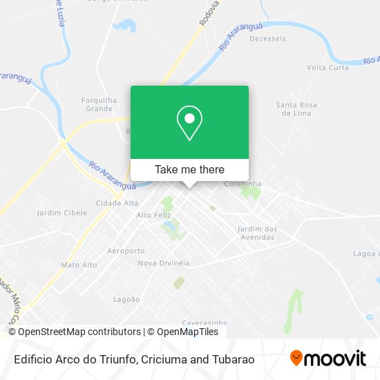 Edificio Arco do Triunfo map