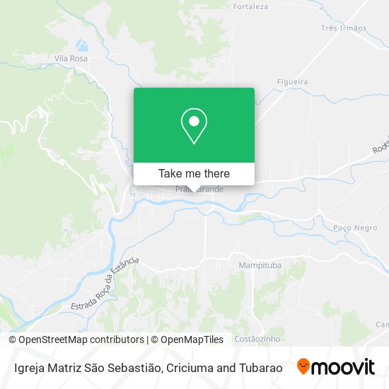 Igreja Matriz São Sebastião map