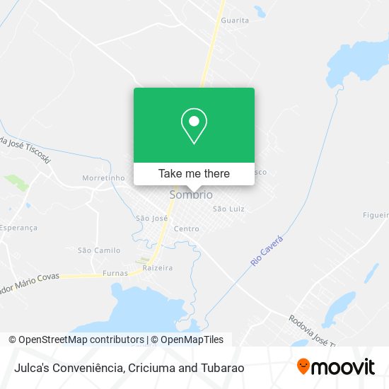 Julca's Conveniência map