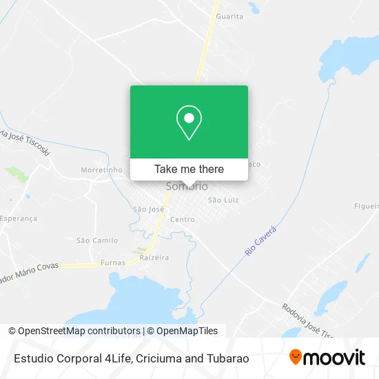 Estudio Corporal 4Life map