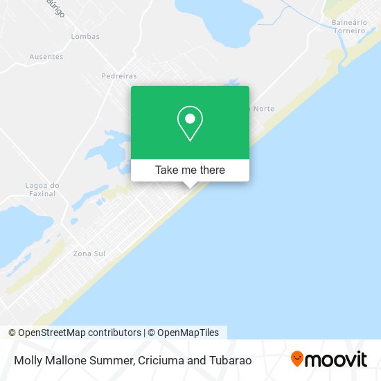 Molly Mallone Summer map