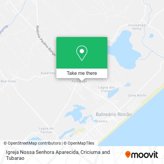 Igreja Nossa Senhora Aparecida map