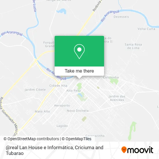 @real Lan House e Informática map