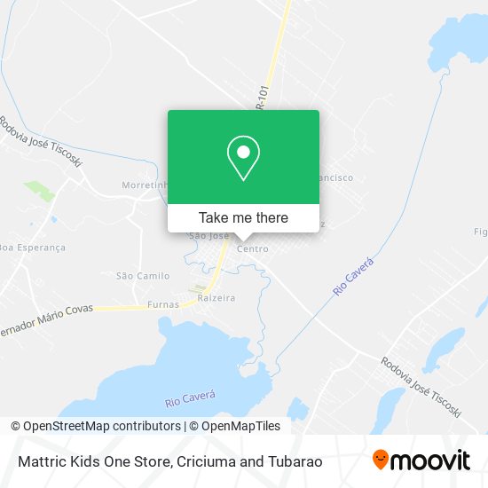 Mattric Kids One Store map