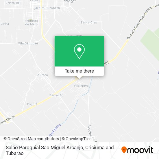 Salão Paroquial São Miguel Arcanjo map