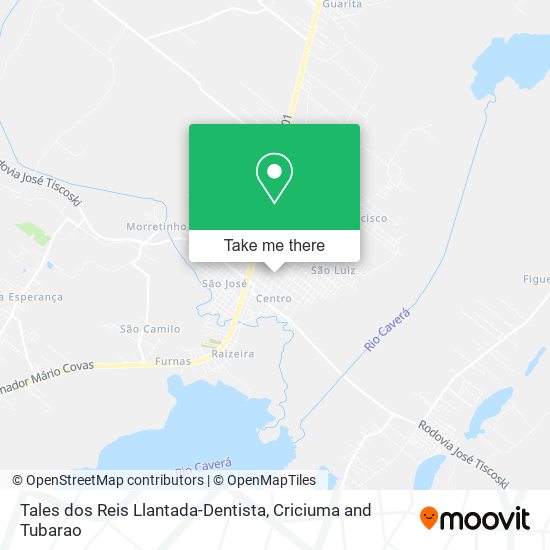 Tales dos Reis Llantada-Dentista map