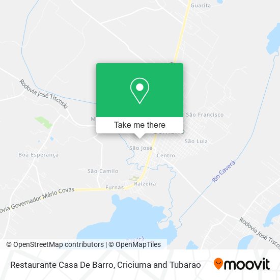 Restaurante Casa De Barro map