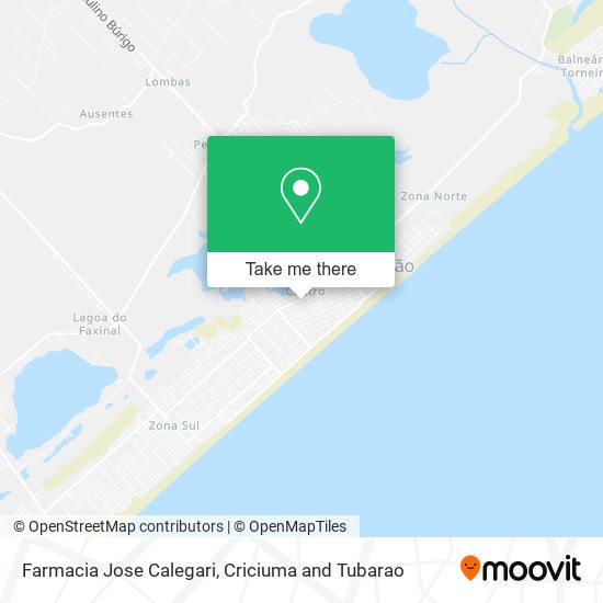Farmacia Jose Calegari map