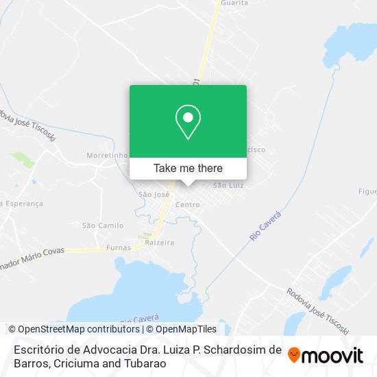 Escritório de Advocacia Dra. Luiza P. Schardosim de Barros map