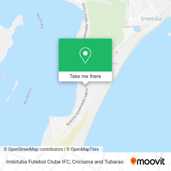 Imbituba Futebol Clube IFC map