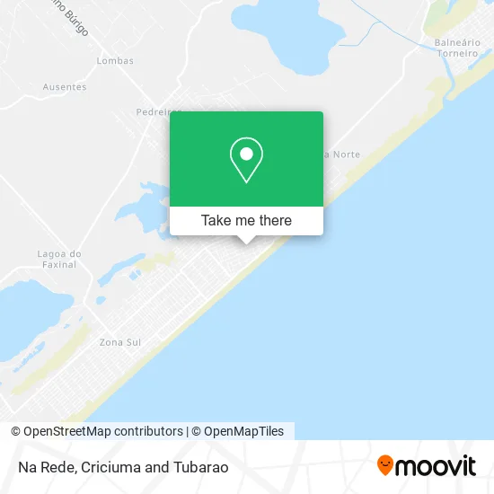 Na Rede map