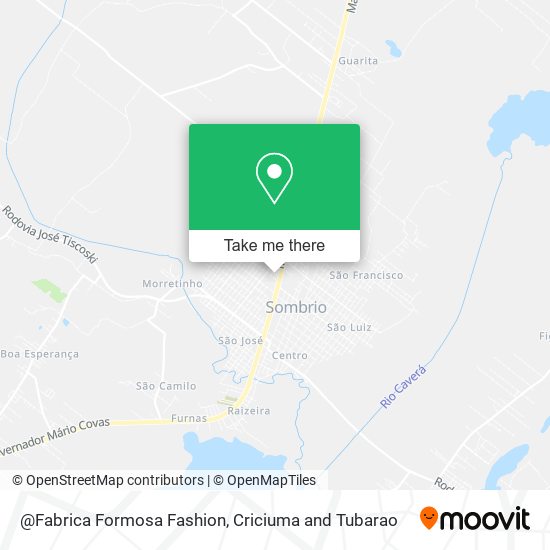 @Fabrica Formosa Fashion map