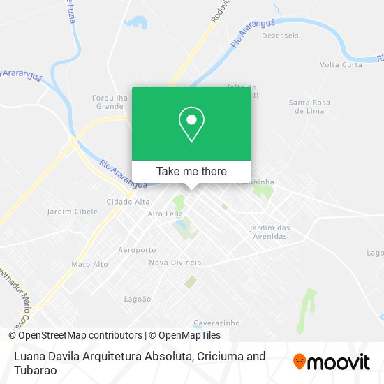 Luana Davila Arquitetura Absoluta map