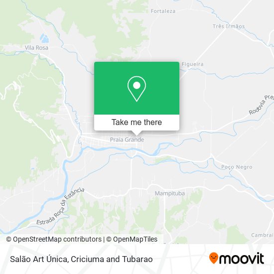 Salão Art Única map