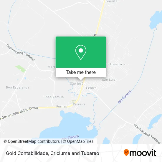 Gold Contabilidade map