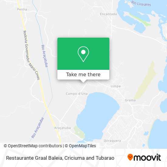 Restaurante Graal Baleia map