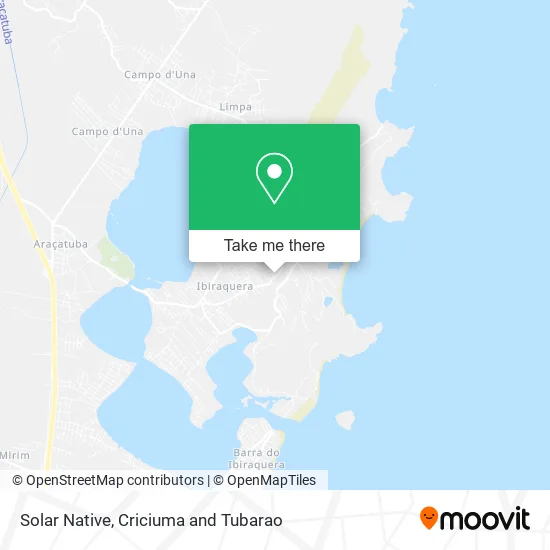 Solar Native map
