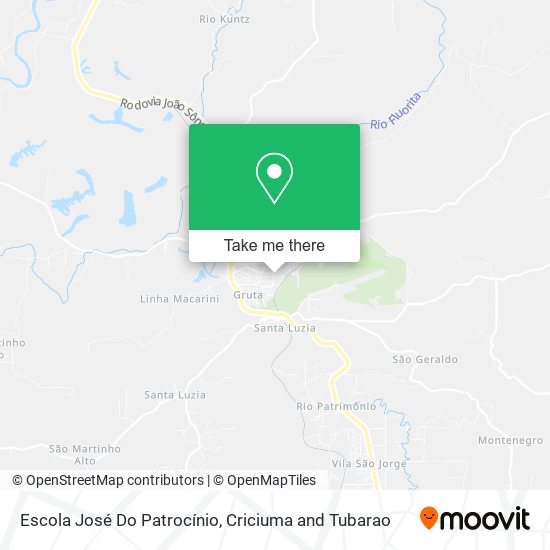 Escola José Do Patrocínio map