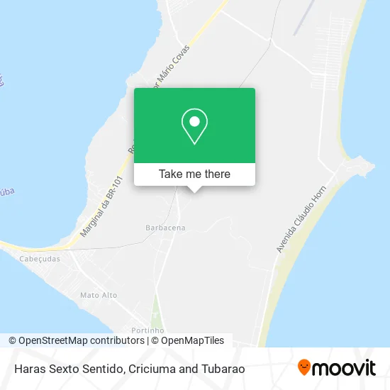 Haras Sexto Sentido map