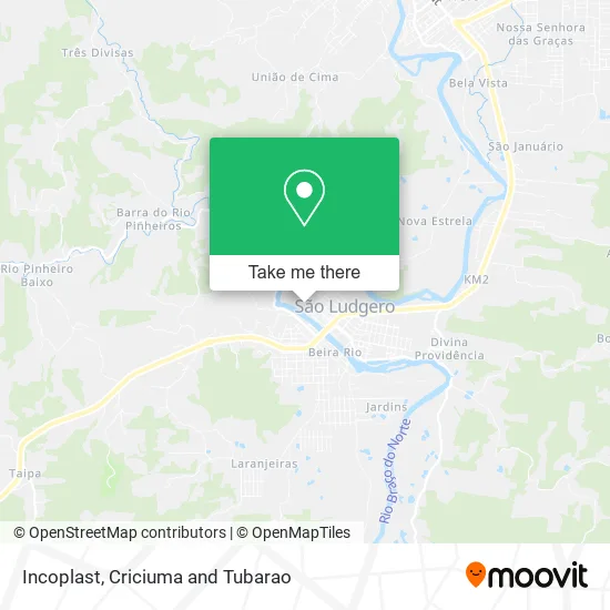 Incoplast map